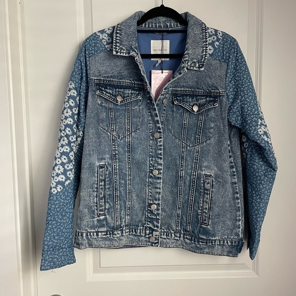Anthropologie Jean Jacket - Picture 1 of 9